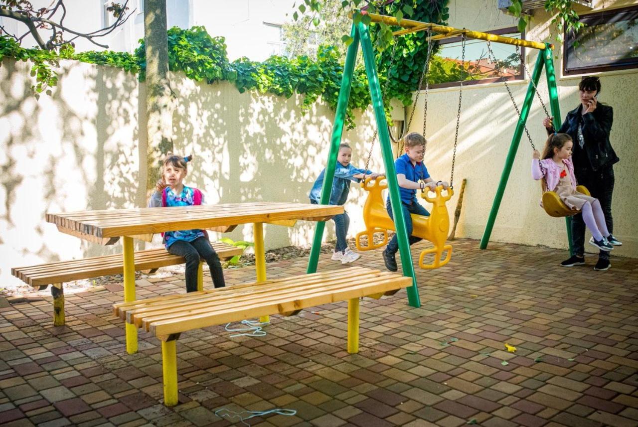 Olimp Hotel Tayirove Luaran gambar